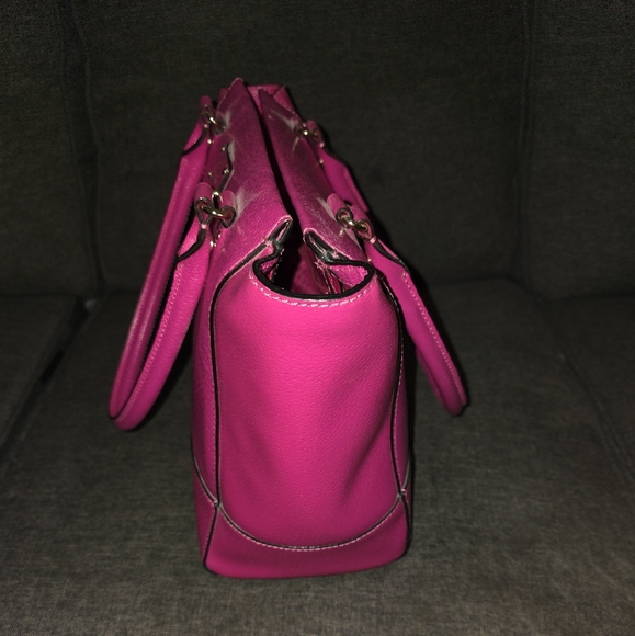 Kate Spade Wellesley Camyrn (Large) (Hot Pink) - Picture 5 of 8